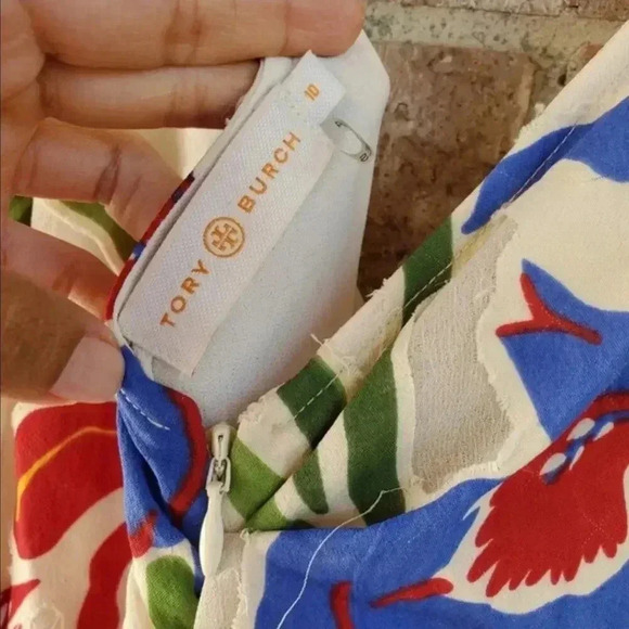 Tory Burch Clarissa Dress Size 10 - Picture 9 of 9